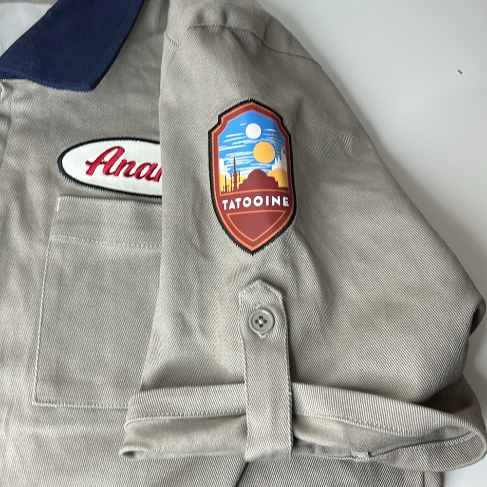 Star Wars Beige and Navy Jumpsuit - Picture 6 of 13